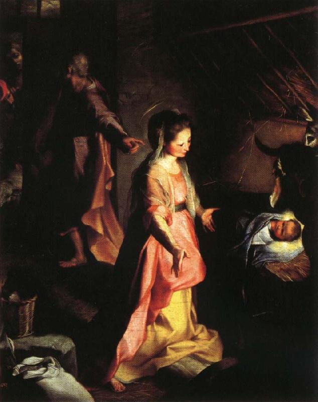 Federico Barocci Nativity France oil painting art